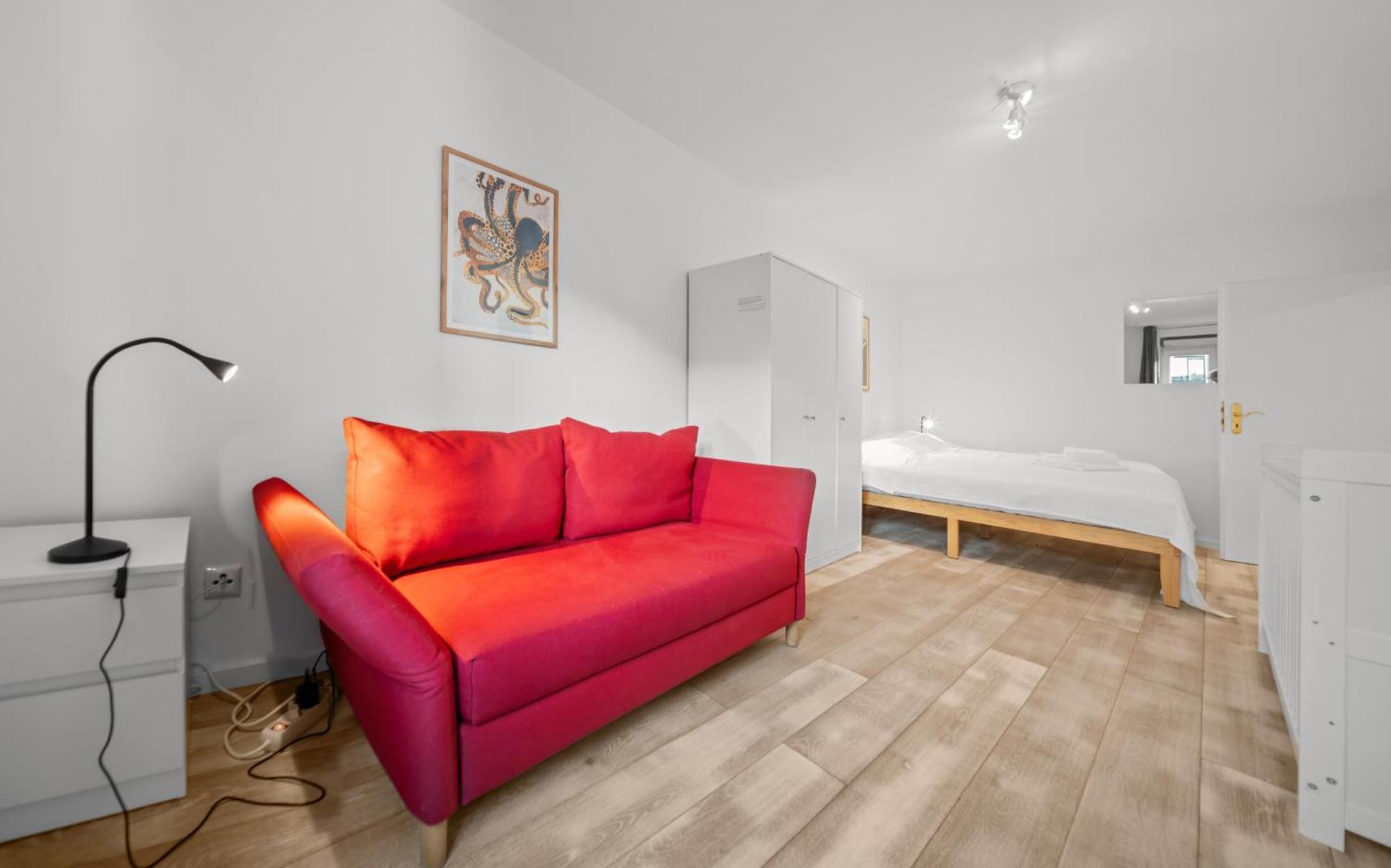 Apartment 8 Min Per U-bahn Zum Marienplatz - 120 Qm Schwabing - 3 Sz - 2 Baeder - 9 Personen