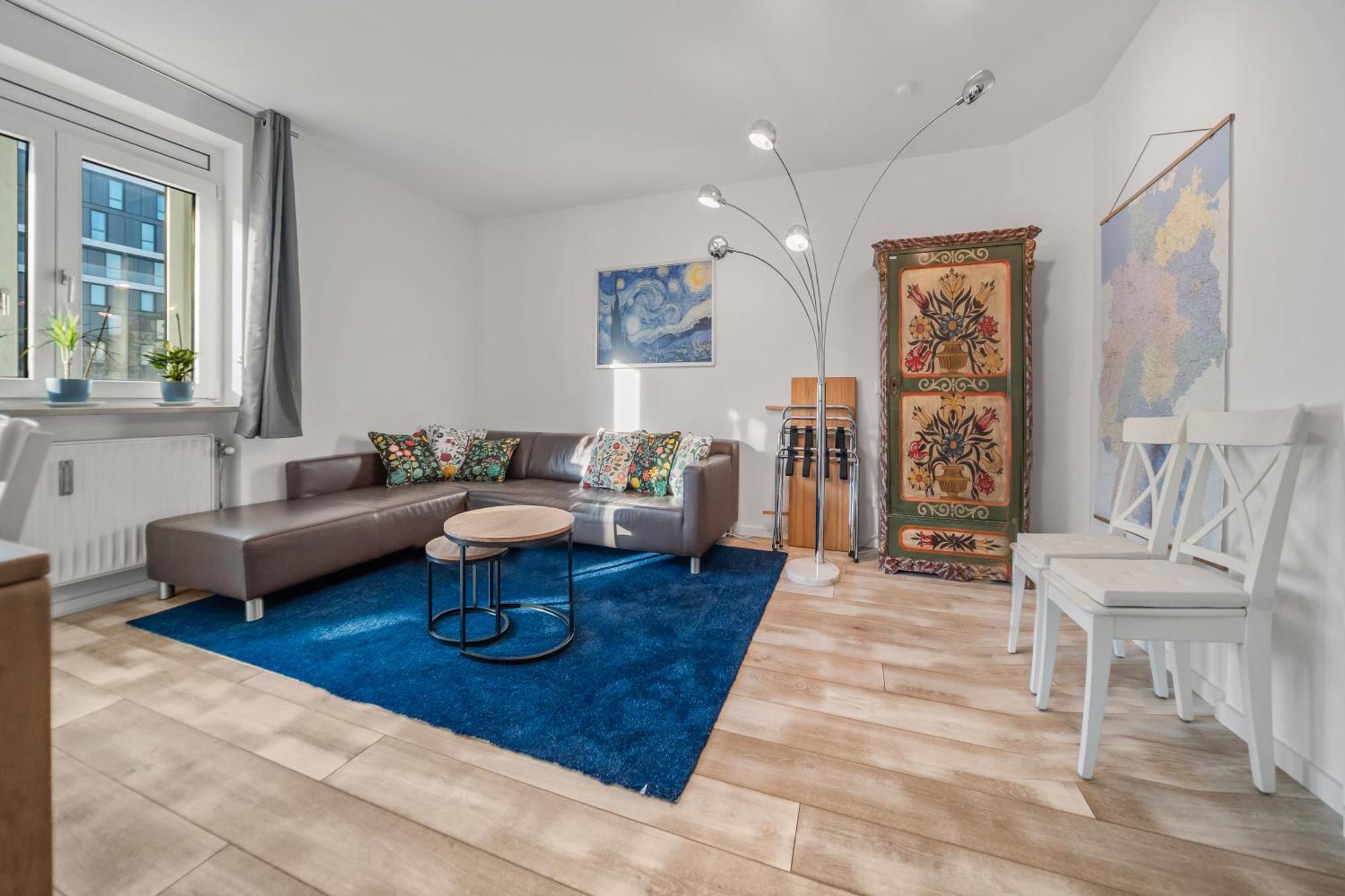 8 Min Per U-bahn Zum Marienplatz - 120 Qm Schwabing - 3 Sz - 2 Baeder - 9 Personen Apartment Munich